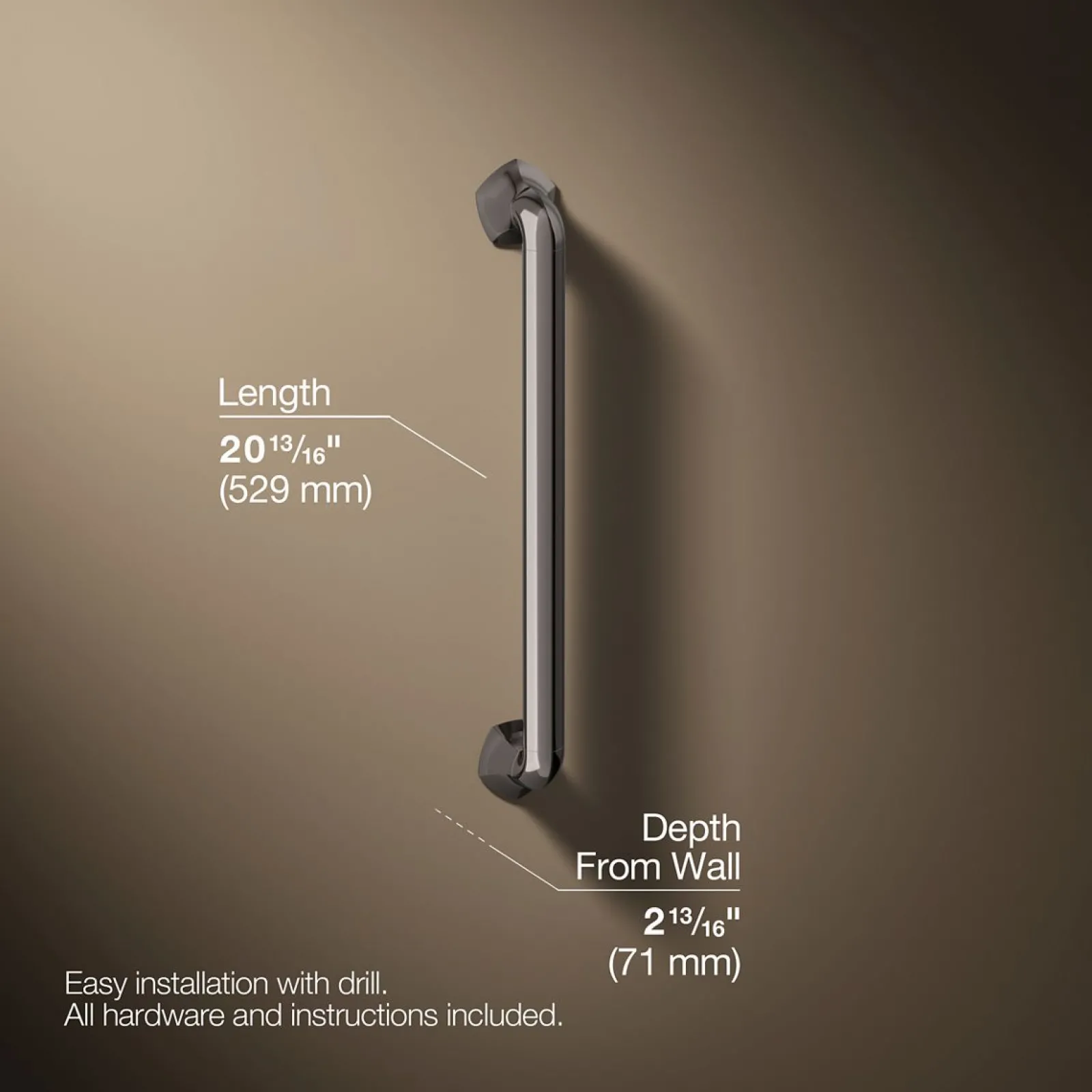 18" grab bar^Kohler Discount