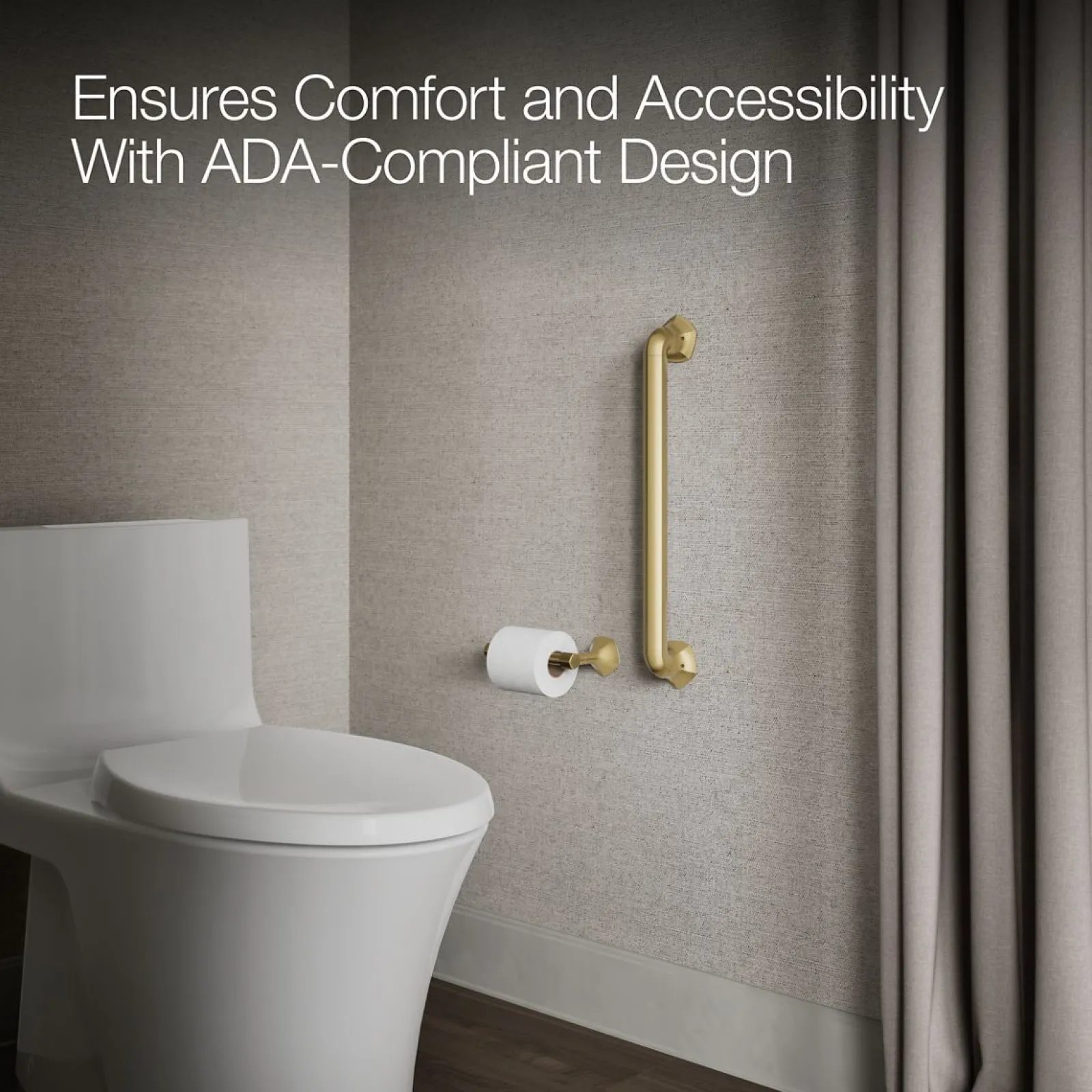 18" grab bar^Kohler Discount