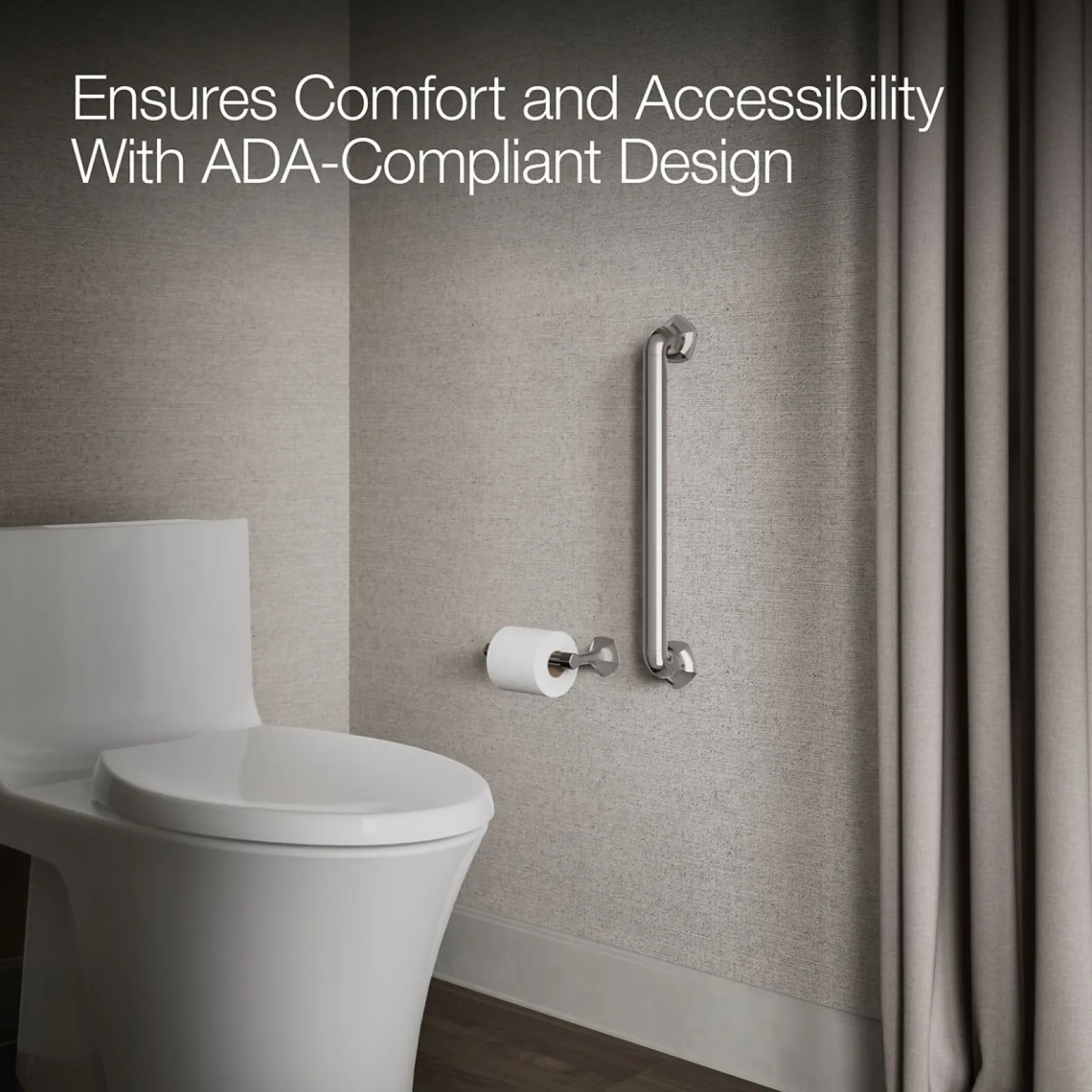 18" grab bar^Kohler Discount