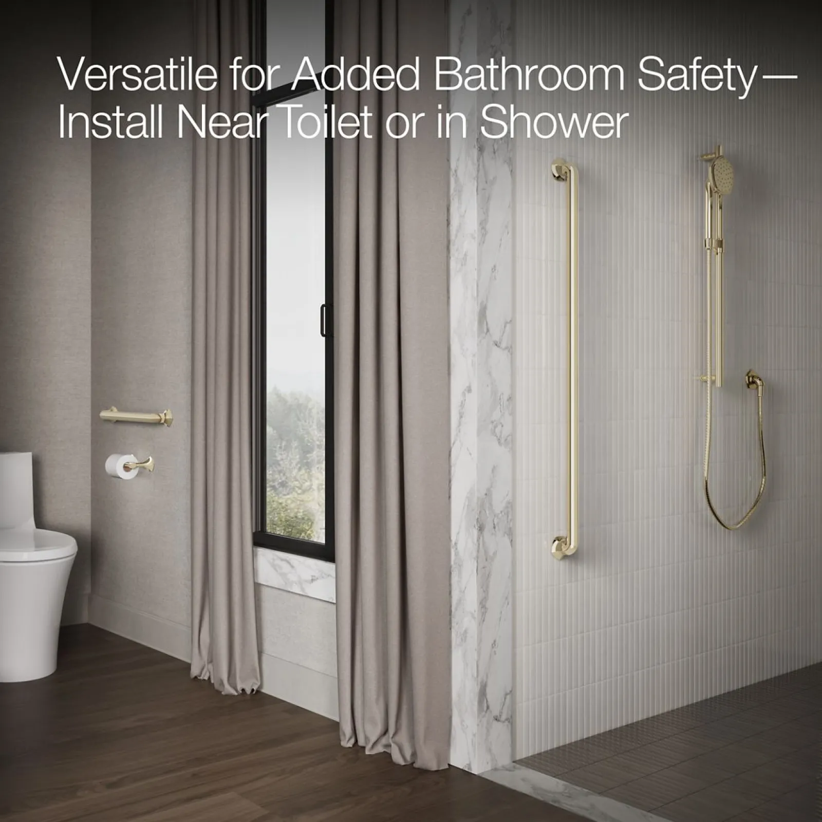 18" grab bar^Kohler Discount