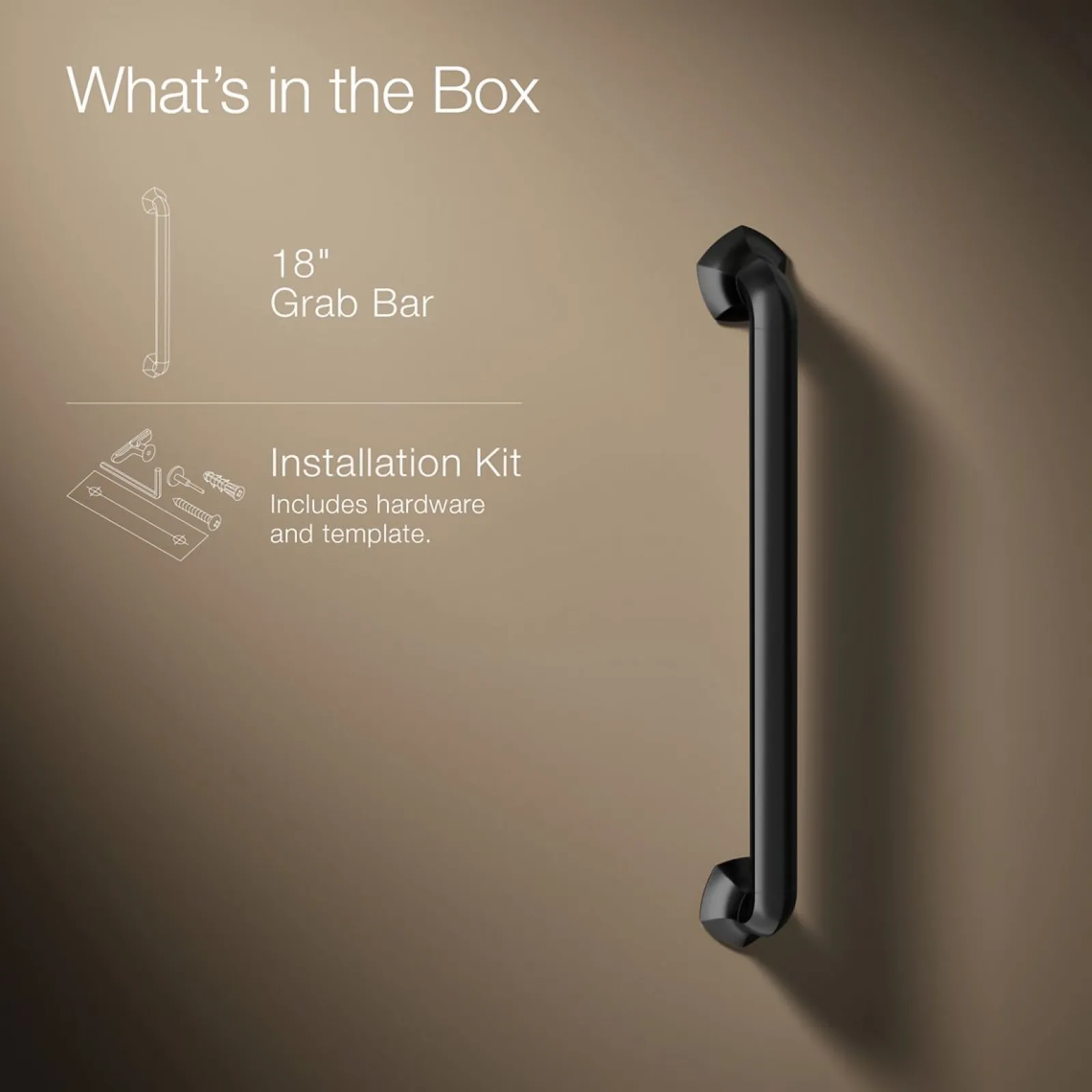 18" grab bar^Kohler Discount