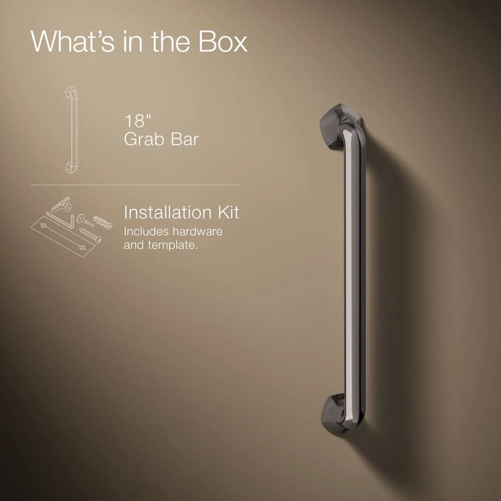 18" grab bar^Kohler Discount