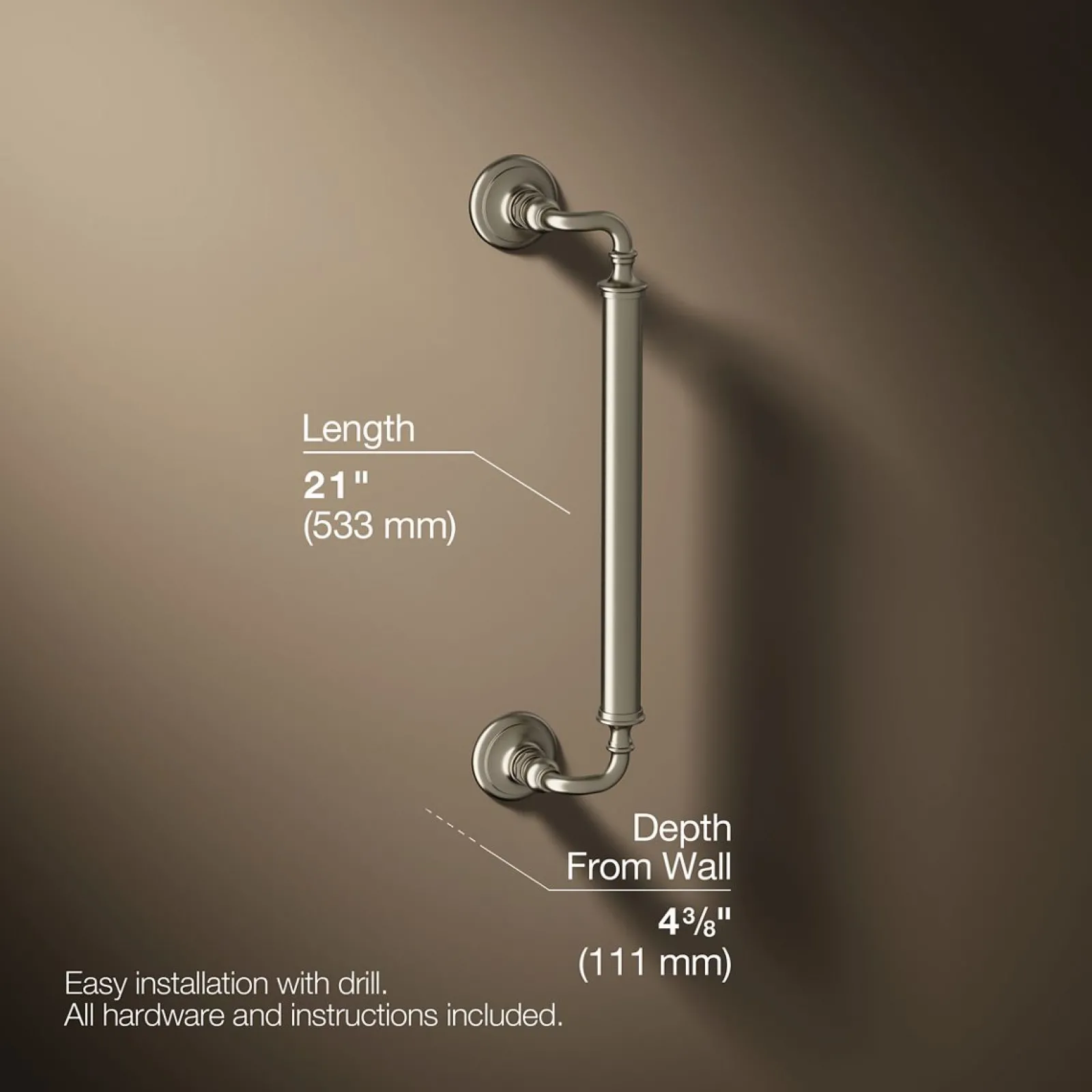 18" grab bar^Kohler Outlet