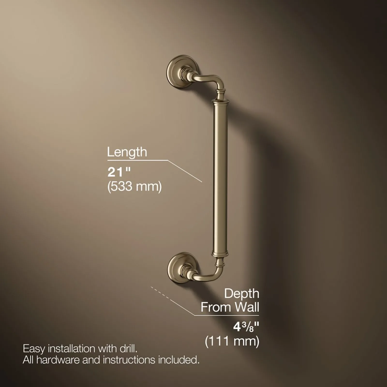 18" grab bar^Kohler Outlet