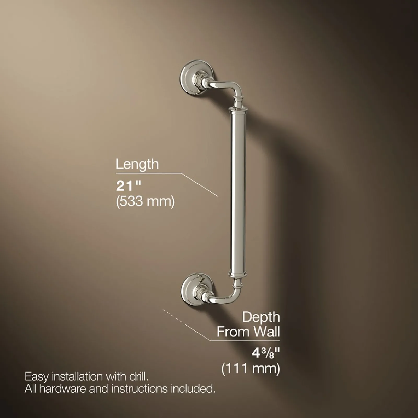 18" grab bar^Kohler Outlet