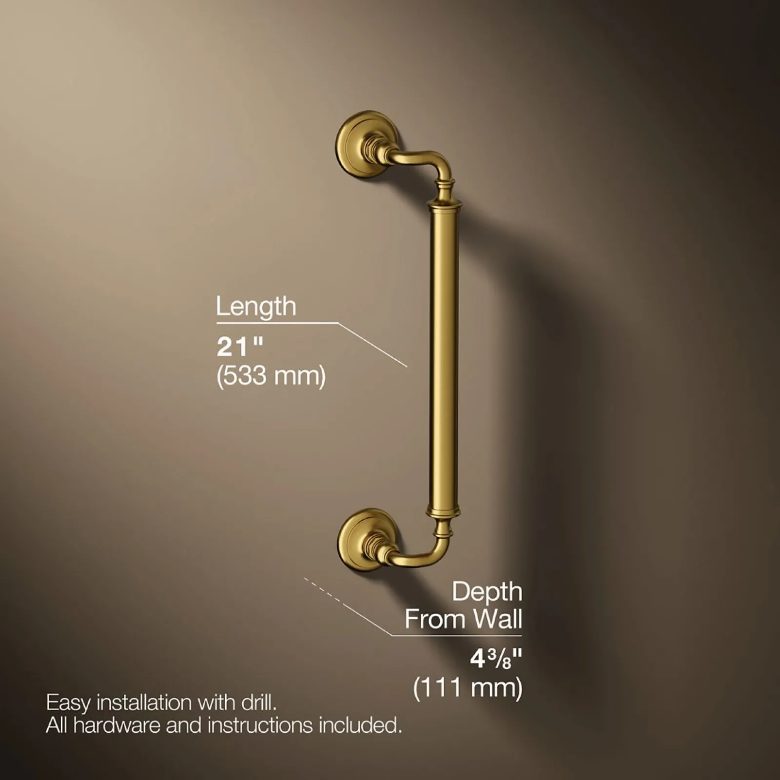 18" grab bar^Kohler Outlet