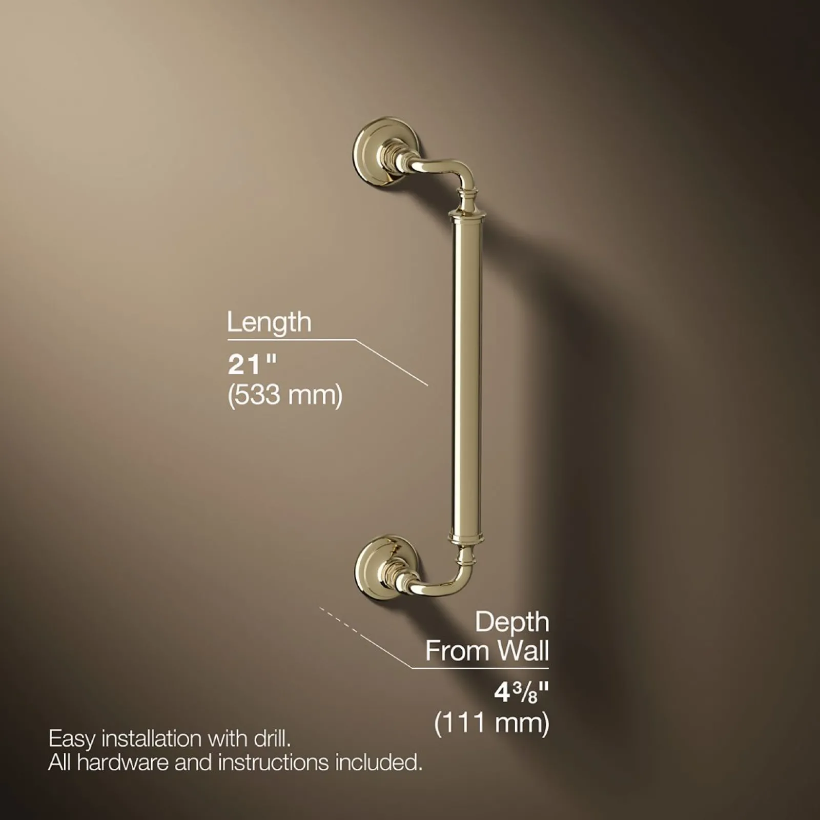 18" grab bar^Kohler Outlet