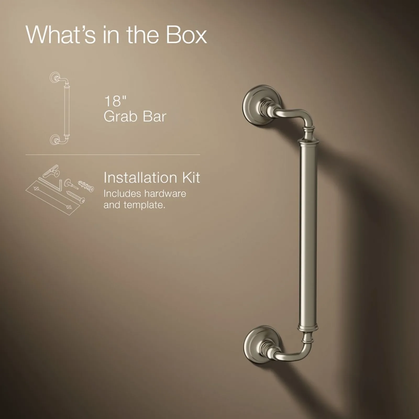 18" grab bar^Kohler Outlet