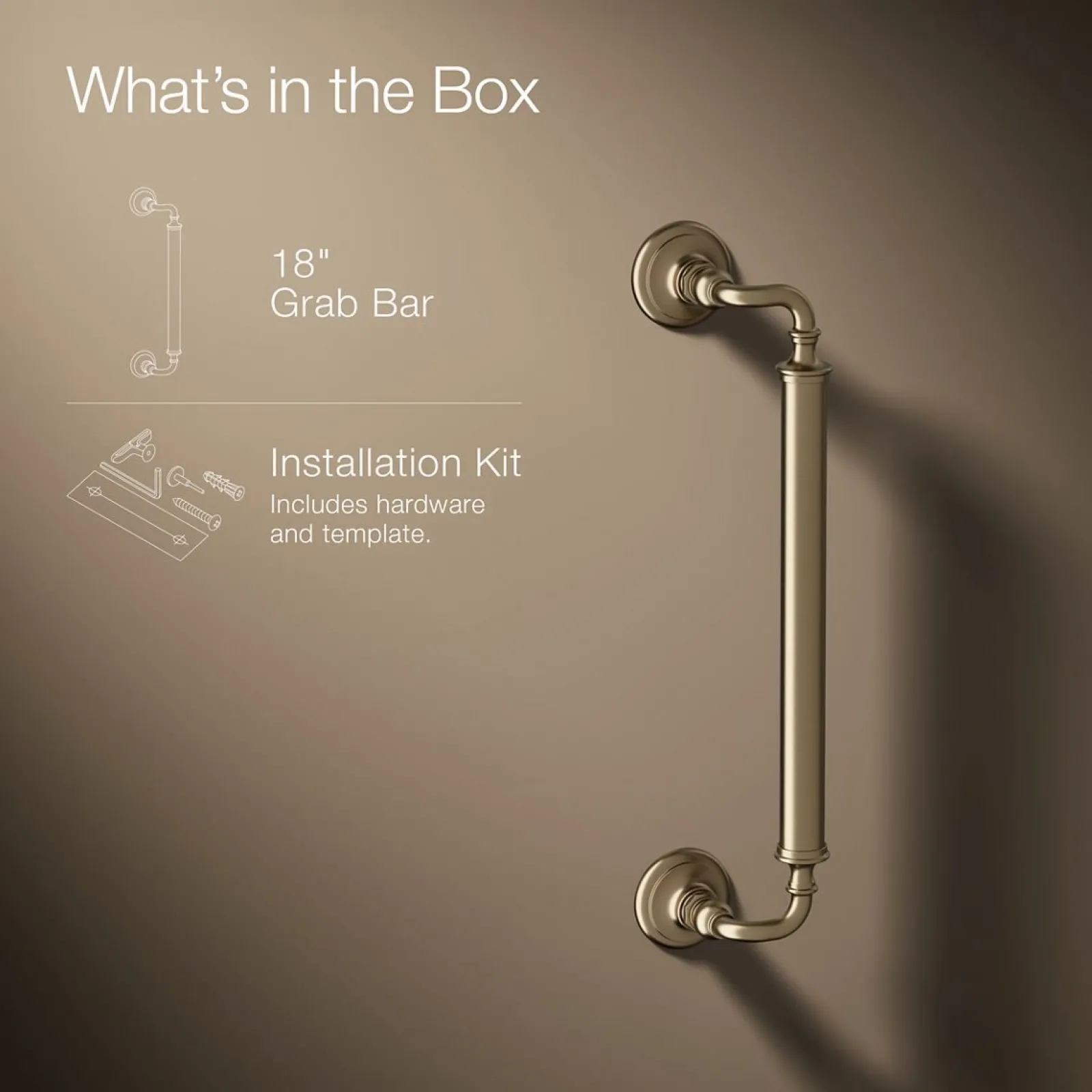 18" grab bar^Kohler Outlet