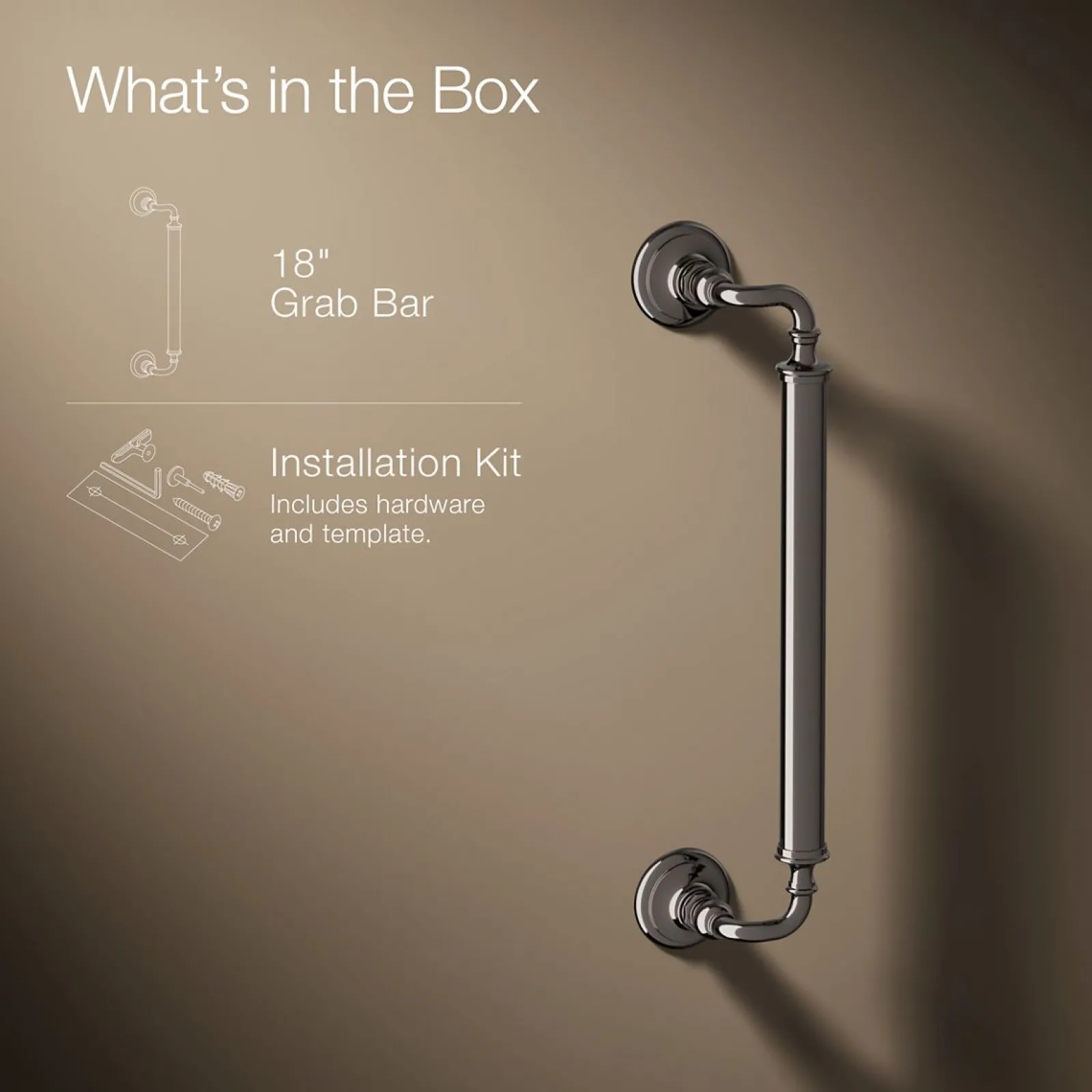 18" grab bar^Kohler Outlet