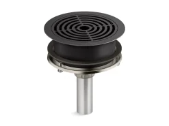 Grated drain^Kohler New