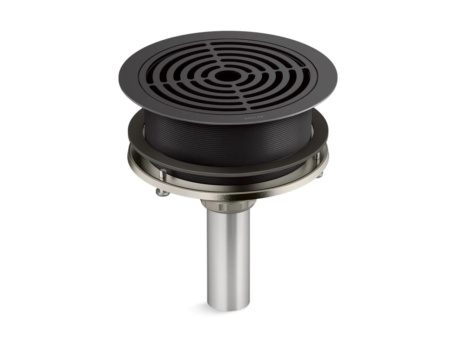 Grated drain^Kohler New