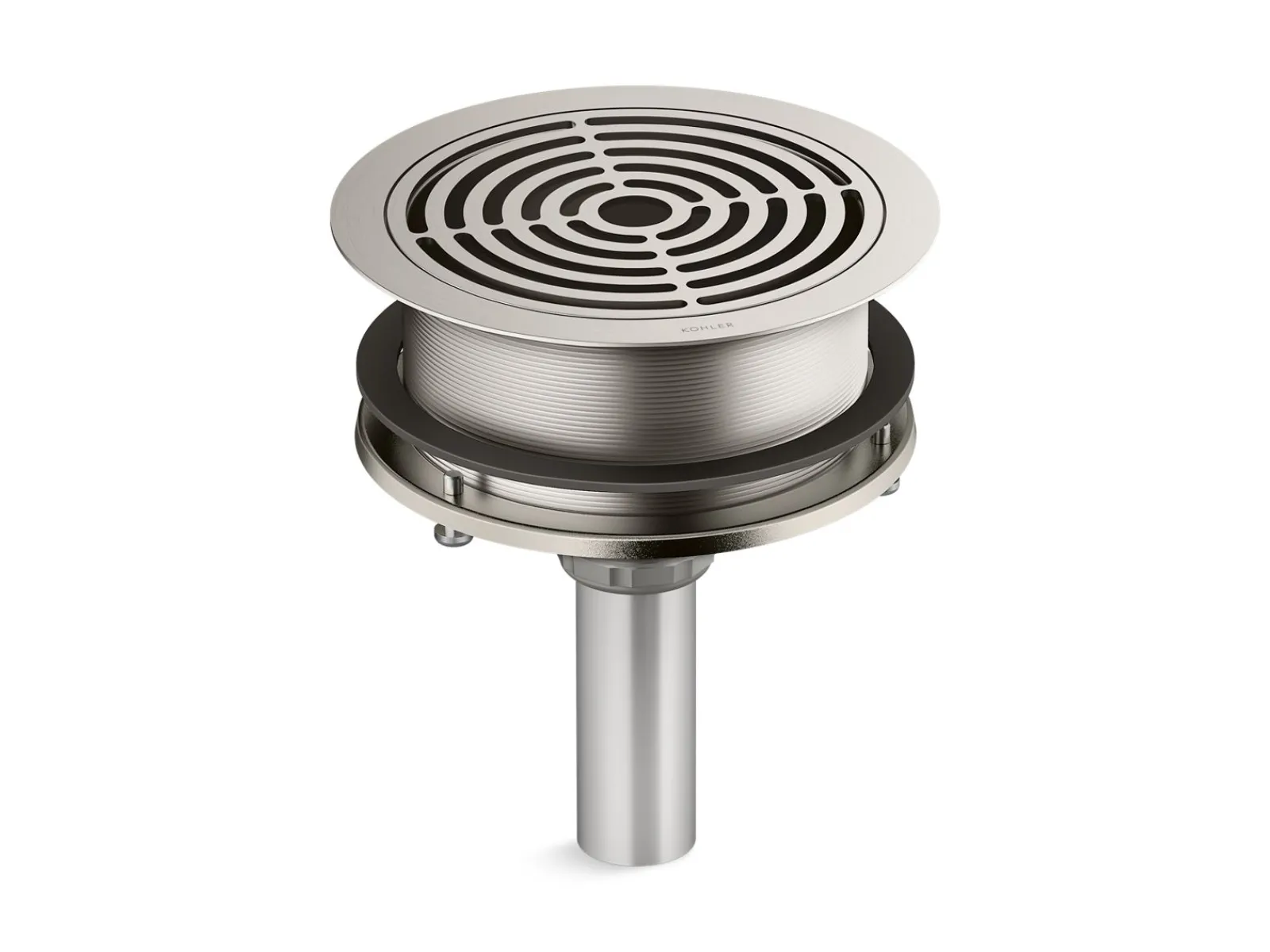 Grated drain^Kohler New