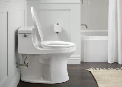 Heated Quiet-Close™ elongated toilet seat^Kohler Sale