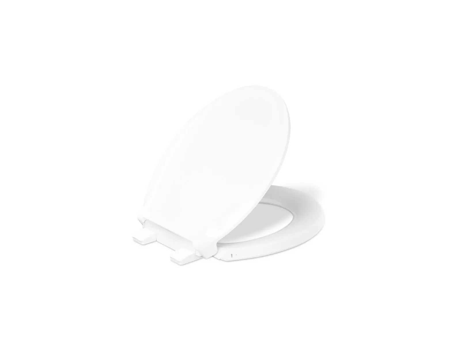 Heated ReadyLatch® Quiet-Close™ round-front toilet seat^Kohler Online