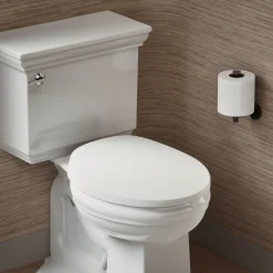 Heated round-front toilet seat^Kohler Outlet