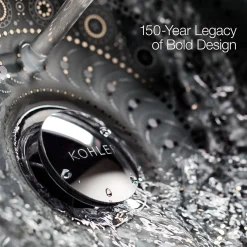 Heated round-front toilet seat^Kohler Outlet