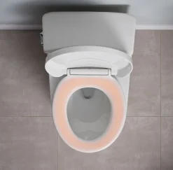 Heated round-front toilet seat^Kohler Outlet