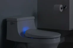 Heated round-front toilet seat^Kohler Outlet