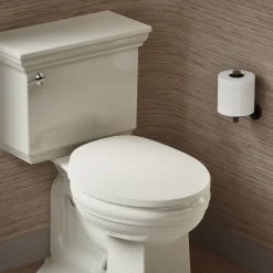Heated round-front toilet seat^Kohler Outlet
