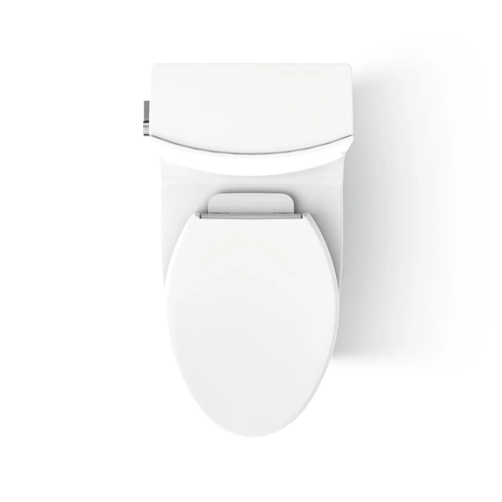 Hidden cord one-piece elongated toilet with skirted trapway, dual-flush^Kohler Hot