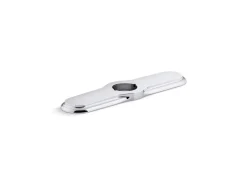 3-hole kitchen faucet escutcheon^Kohler Best