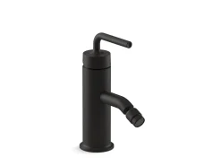 Horizontal swivel spray aerator bidet faucet with straight lever handle^Kohler New