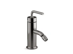 Horizontal swivel spray aerator bidet faucet with straight lever handle^Kohler New
