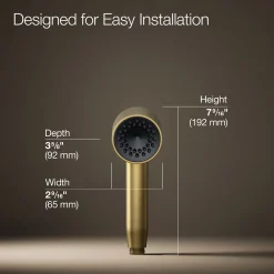 Iconic single-function handshower, 1.75 gpm^Kohler Online