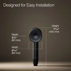 Iconic single-function handshower, 1.75 gpm^Kohler Online