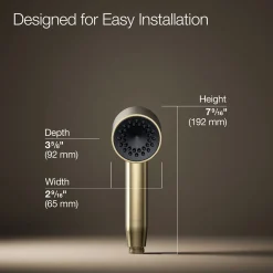 Iconic single-function handshower, 1.75 gpm^Kohler Online