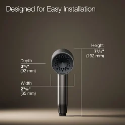 Iconic single-function handshower, 1.75 gpm^Kohler Online