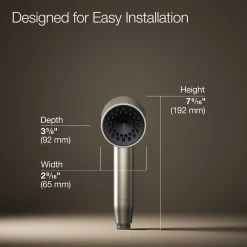 Iconic single-function handshower, 2.5 gpm^Kohler Discount