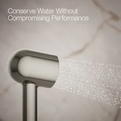 Iconic single-function handshower, 2.5 gpm^Kohler Discount
