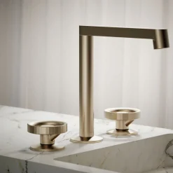 Industrial bathroom sink faucet handles^Kohler Outlet