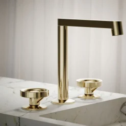 Industrial bathroom sink faucet handles^Kohler Outlet