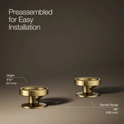 Industrial bathroom sink faucet handles^Kohler Outlet