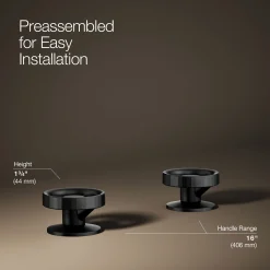 Industrial bathroom sink faucet handles^Kohler Outlet