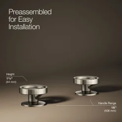 Industrial bathroom sink faucet handles^Kohler Outlet