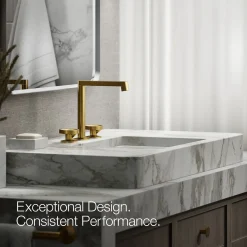 Industrial bathroom sink faucet handles^Kohler Outlet