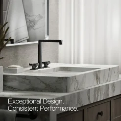Industrial bathroom sink faucet handles^Kohler Outlet