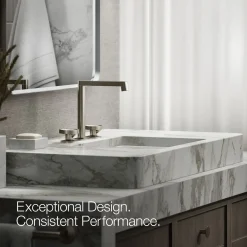 Industrial bathroom sink faucet handles^Kohler Outlet