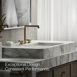 Industrial bathroom sink faucet handles^Kohler Outlet