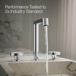 Industrial bathroom sink faucet handles^Kohler Outlet