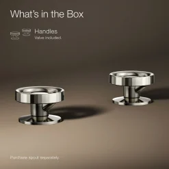 Industrial bathroom sink faucet handles^Kohler Outlet