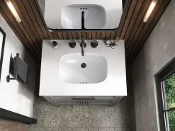 Industrial bathroom sink faucet handles^Kohler Outlet