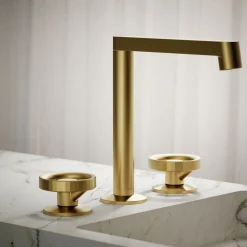 Industrial bathroom sink faucet handles^Kohler Outlet