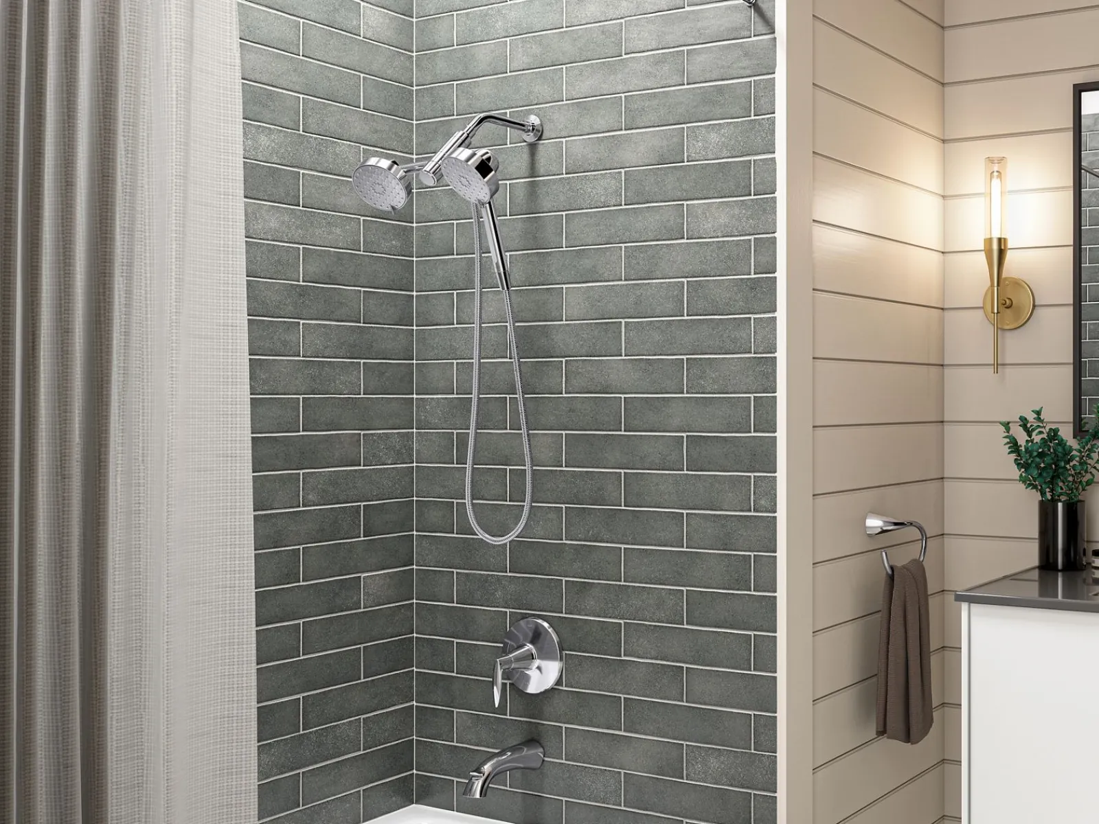2-in-1 multifunction 2.5 gpm shower combo kit^Kohler Online