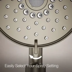 2-in-1 multifunction 1.75 gpm shower combo kit^Kohler Hot