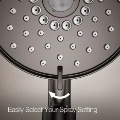 2-in-1 multifunction 1.75 gpm shower combo kit^Kohler Hot